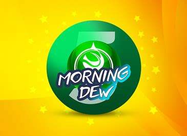 morning dew lotto result today